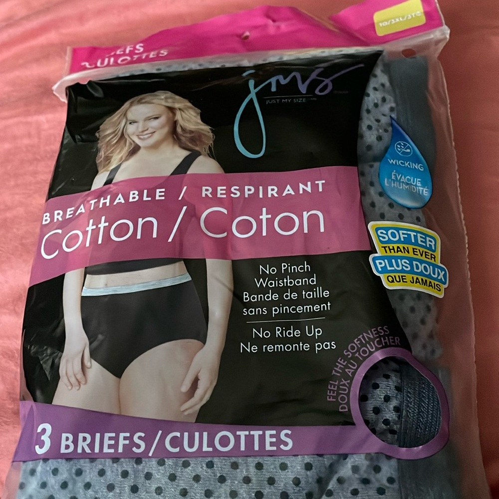 JMS cotton briefs new